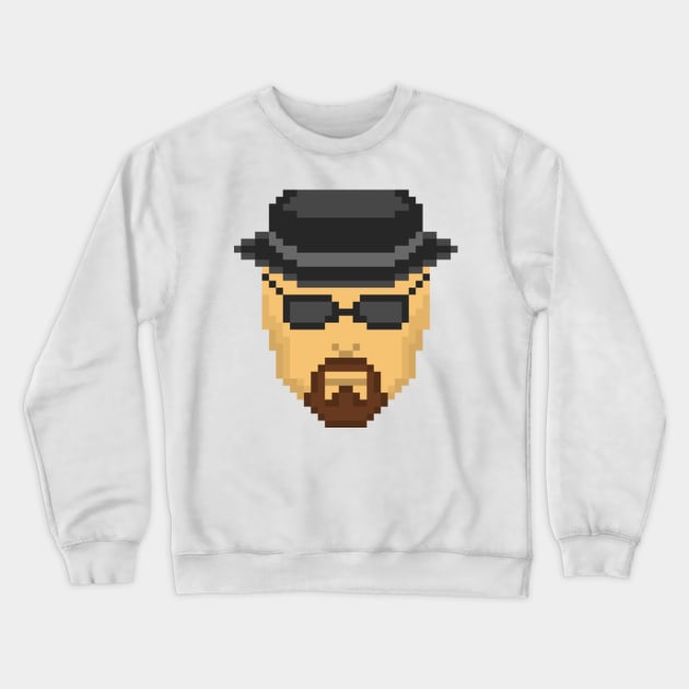 Heisenberg - Breaking Bad Crewneck Sweatshirt by pixelshop